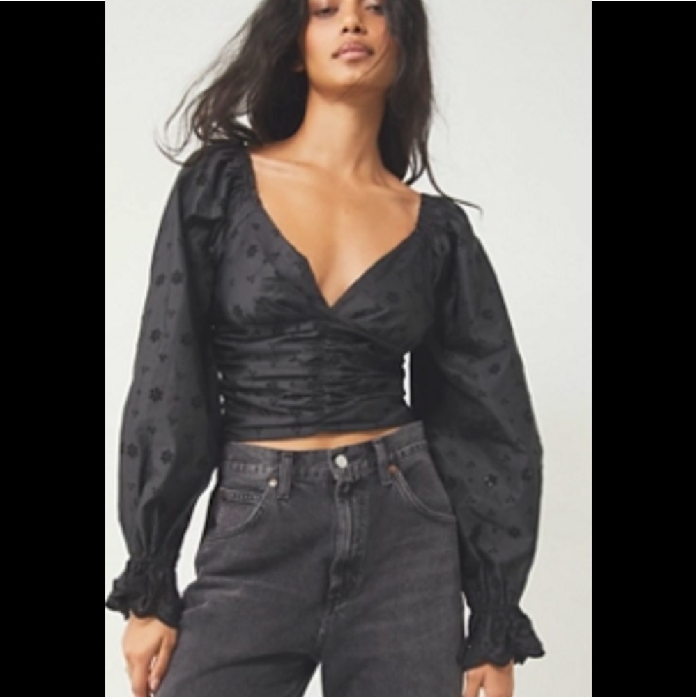 Fabulous black free people top